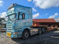 Trailerdragare, Scania R560, Maskintrailer, A-traktor