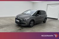 Citroën C4 Grand Spacetourer 130hk 7-Sits Kamera Navigation