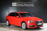 Audi A3 G-Tron TFSI CNG (110hk) Aut / 2-äg