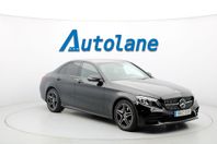 Mercedes-Benz C 220d 4M AMG, Multibeam, 360°, Värmare 194hk