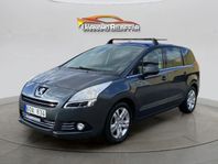 Peugeot 5008 1.6 THP Automat 7-Sits Nybesiktad Panorama Drag