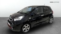 Kia Picanto 5-dörrar 1.0 MPI Eluppvärmd ratt