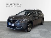 Peugeot 2008 1.2 VTi Manuell Panoramatak Vinterhjul