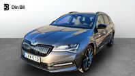 Skoda Superb iV Kombi Sportline 1,4 TSI 218Hk Drag|Värmare|1