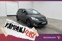 Toyota Verso 147hk Intense 7-Sits B-kamera 4,95% Ränta