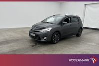 Toyota Verso 147hk Intense Edt 7-Sits Värmare Kamera Drag