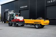 Takeuchi TB 295 W , Begagnad SÄLJES