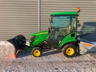 John Deere 1026 R