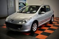 Peugeot 307 1,6 / 5-dörrar / Nybesiktigad / 13xxx MIL