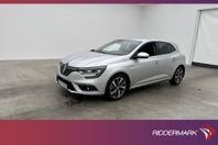 Renault Mégane 1.2 132hk Energy BOSE Kamera Navi Farthållare