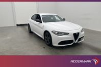 Alfa Romeo Giulia 2.0 Turbo Q4 280hk Veloce Skinn Kamera GPS