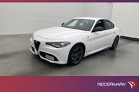 Alfa Romeo Giulia 2.0 Turbo Q4 280hk Veloce Skinn Kamera GPS