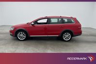 Volkswagen Passat Alltrack 2.0 TDI 4M Värmare Skinn Kamera