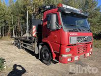 Lastbil VOLVO FM7 6X2 AVKORTAD