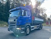 Tippbil  SCANIA R480LB6X2HHA