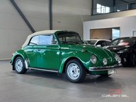 Volkswagen 1303 S Cabriolet 1.6 H4 Semi- L Svensksåld