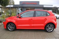 Volkswagen Polo 1.2 TSI 5dr 90hk R-Line, Winter, Chrome Pack