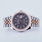 ROLEX DATEJUST 41 REF. 126331 RHODIUM MOTIF – 2023