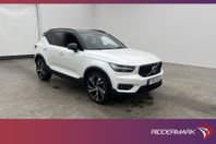 Volvo XC40 T4 AWD 190hk R-Design VOC Pano H/K Kamera Navi