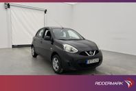 Nissan Micra 1.2 80hk Lågskatt Sätesvärme 0.5L/Mil