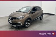 Renault Captur 1.2 TCe 118hk Intens Sensorer Navi Låg-skatt