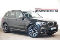 BMW X3 M40i xDrive M sport Helskinn Dragkrok 354hk