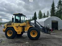 Hjullastare Volvo L40B med endast 3896 timmar! SE VIDEO