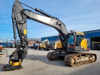 Volvo ECR 355 E , Begagnad SÄLJES