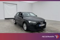 Audi A1 Sportback 30 TFSI 116hk Proline Advance Cockpit Värm