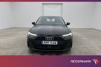 Audi A1 Sportback 30 TFSI 116hk Proline Advance Cockpit Värm