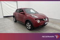 Nissan Juke 1.6 112hk N-Connecta Kamera Navi Farthållare