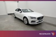 Volvo S90 T5 254hk Inscription VOC B&W Kamera Navi Skinn