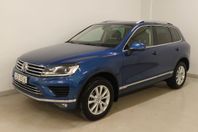 Volkswagen Touareg 3.0 V6 TDI BMT 4Motion Värmare Drag Läder