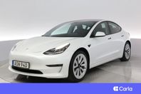 Tesla Model 3 Long Range AWD Refresh AP 19" Pano V-Hjul