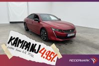 Peugeot 508 GT 225hk Pano Focal Kamera Navi Ambi 4,95% Ränta