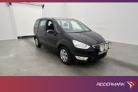 Ford Galaxy 1.6 TDCi 115hk Värmare 7-Sits Farthållare Drag