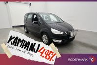 Ford Galaxy TDCi 115hk 7-Sits M&K-Värmare Fart 4,95% Ränta