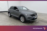 Volkswagen T-Roc TSI 4M 190hk Cockpit Navi Beats Värm Kamera