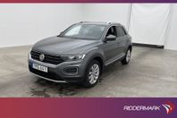 Volkswagen T-Roc 2.0 TSI 4M 190hk Värm Cockpit Beats Kamera