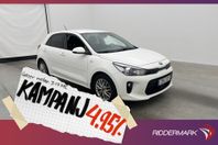 Kia Rio 1.2 CVVT 84hk Advance Plus CarPlay Kame 4,95% Ränta