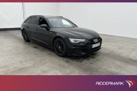 Audi A6 55 TFSI e Q 367hk S-Line Cockpit 360 Navi 4-Zon Drag