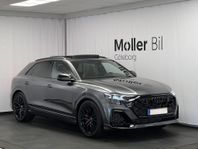 Audi Q8 60 TFSI E 490hk //B&O//HUD//DRAG