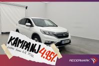 Honda CR-V 1.6 i-DTEC 4WD Navi B-Kamera Dra 4,95% Ränta