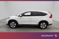 Honda CR-V 1.6 i-DTEC 4WD 160hk Elegance Kamera Navi Drag