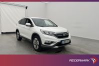 Honda CR-V 1.6 i-DTEC 4WD 160hk Elegance Navi B-Kamera Drag