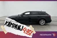 Audi A6 Avant 2.0 TDI Quattro 190hk S-Line Senso 4,95% Ränta