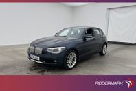 BMW 120 d xDrive 184hk Urban Line HiFi Skinn Sensorer