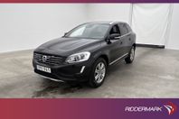 Volvo XC60 D3 Summum VOC Värmare Skinn Sensorer Keyless BLIS