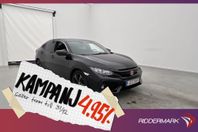 Honda Civic 1.0 CVT 126hk Elegance Kamer 4,95% Ränta