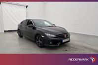 Honda Civic 1.0 CVT 126hk Elegance Kamera Navigation